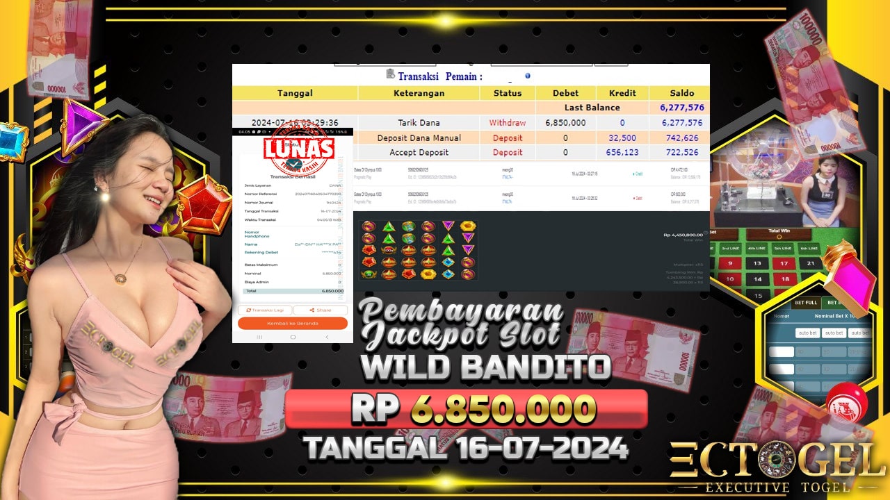 BUKTI JACKPOT SLOT GATES OF OLYMPUS 1000 TERPERCAYA DI INDONESIA TGL 16-07-2024